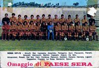 Cartolina 1971/72